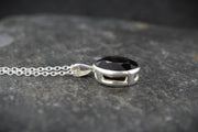 Cairngorm Quartz Sterling Silver Pendant image 3