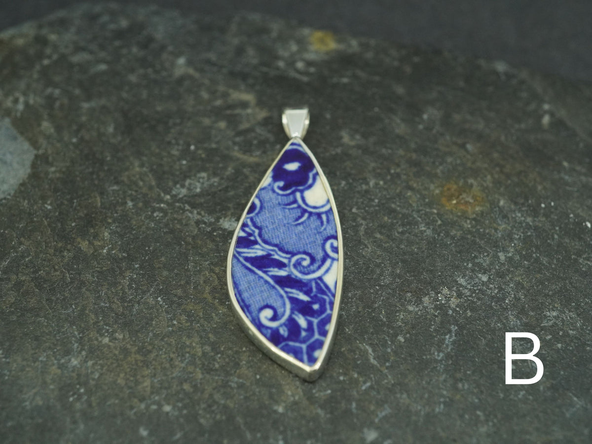 Old Willow Sterling Silver Pendant