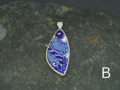 Old Willow Sterling Silver Pendant