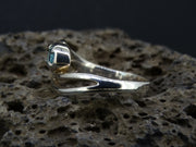 Blue Topaz Sterling Silver Ring image 4
