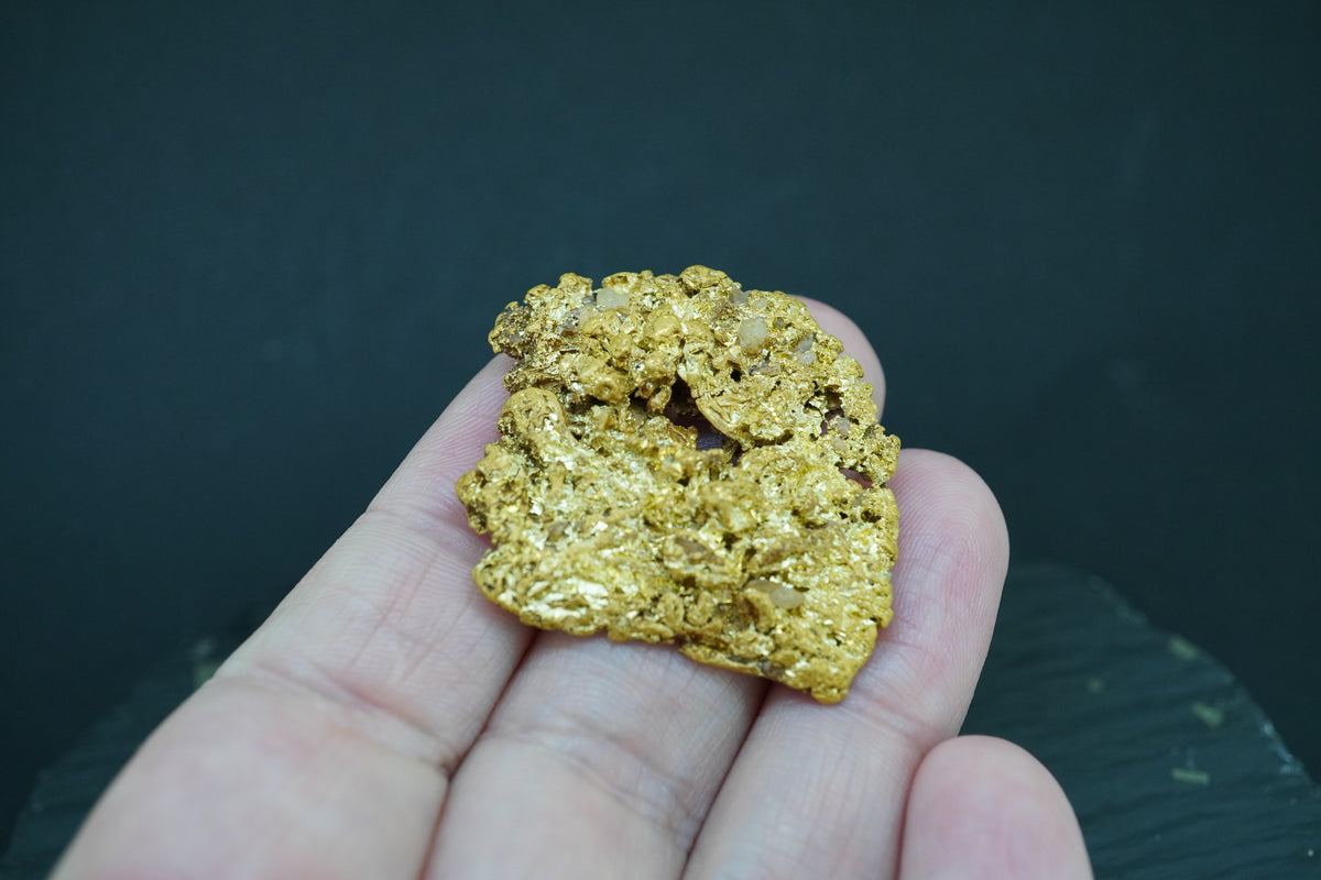'Highland Star' Scottish Gold Nugget, 2021, 30.25g image 7