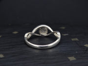 Orrock 'Diamond' Sterling Silver Ring image 2