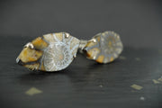 Ammonite Sterling Silver Cufflinks image 2