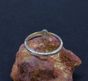 Scottish Chalcedony Sterling Silver Ring image 5