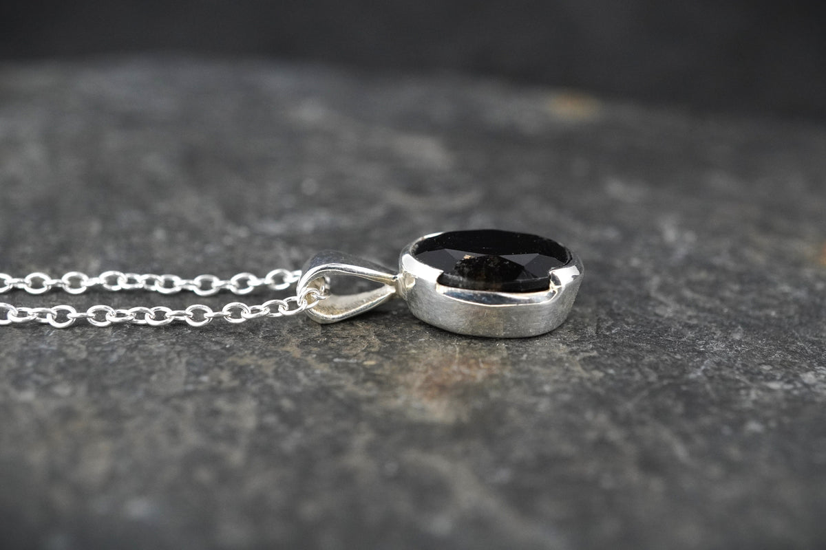 Cairngorm Quartz Sterling Silver Pendant image 3