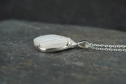 Scottish Agate Sterling Silver Pendant image 3