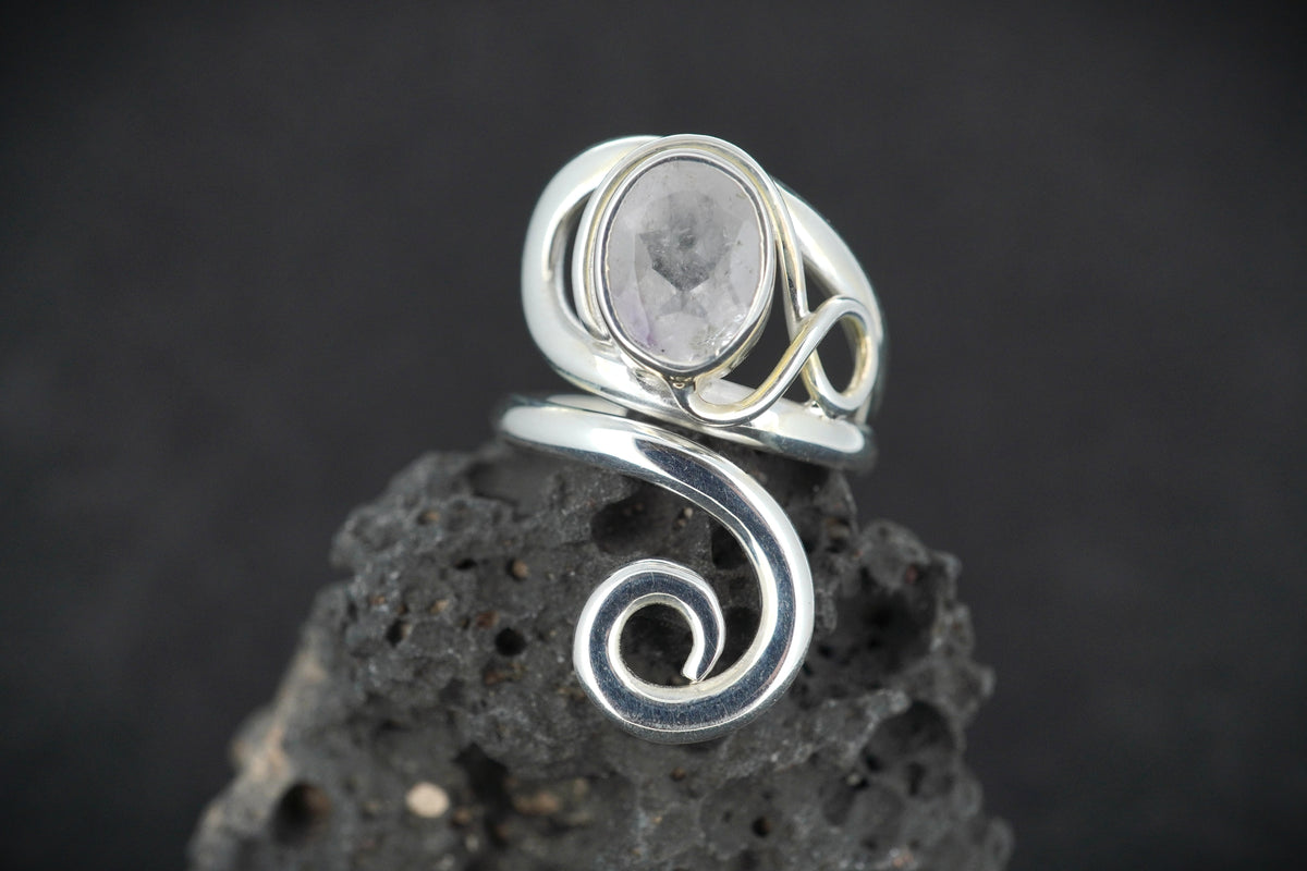 Orrock 'Diamond' Sterling Silver Ring image 0