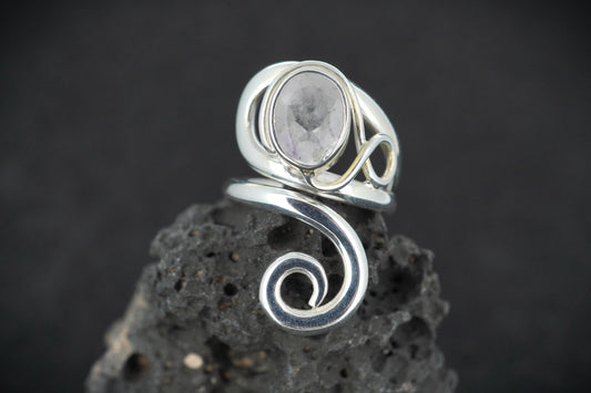 Orrock 'Diamond' Sterling Silver Ring image 0