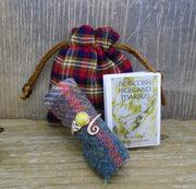 Highland Marble Celtic Knot Sterling Silver Ring image 7