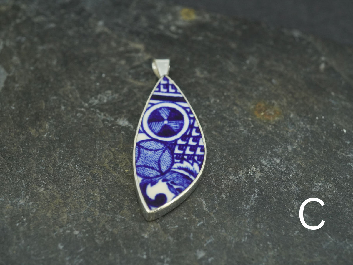 Old Willow Sterling Silver Pendant