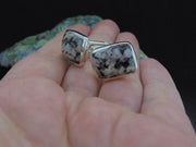 Edinburgh Cobblestone Sterling Silver Cufflinks image 2