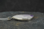 Blue John Sterling Silver Pendant image 3