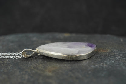 Blue John Sterling Silver Pendant image 3