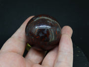 Scottish Red Jasper Carved Sphere image 3