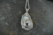Botswana Agate Sterling Silver Pendant image 4