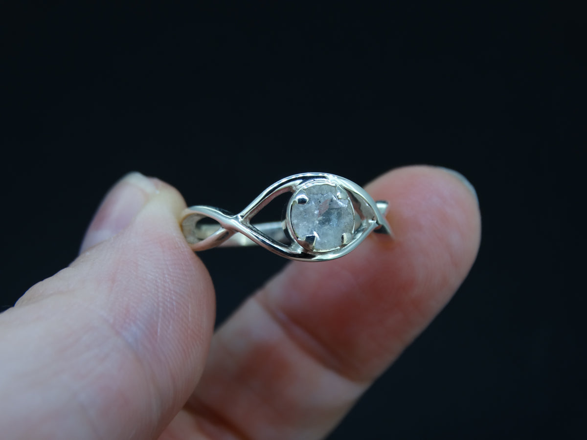 Orrock 'Diamond' Sterling Silver Ring image 1