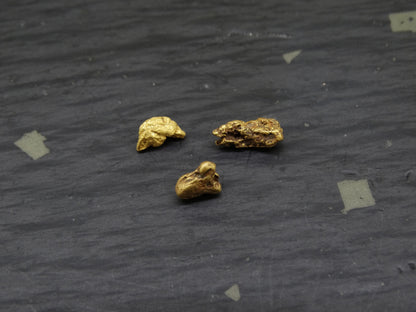 Scottish Highlands Gold Large 'Picker' Nuggets, 2015 - 0.7g image 3