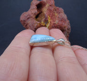 Larimar Sterling Silver Pendant image 2