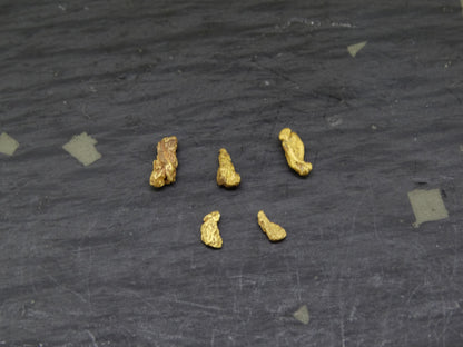 Scottish Highlands Gold 'Picker' Nuggets, 2015 - 0.435g image 3