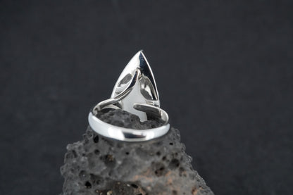 Old Willow Sterling Silver Adjustable Ring image 4