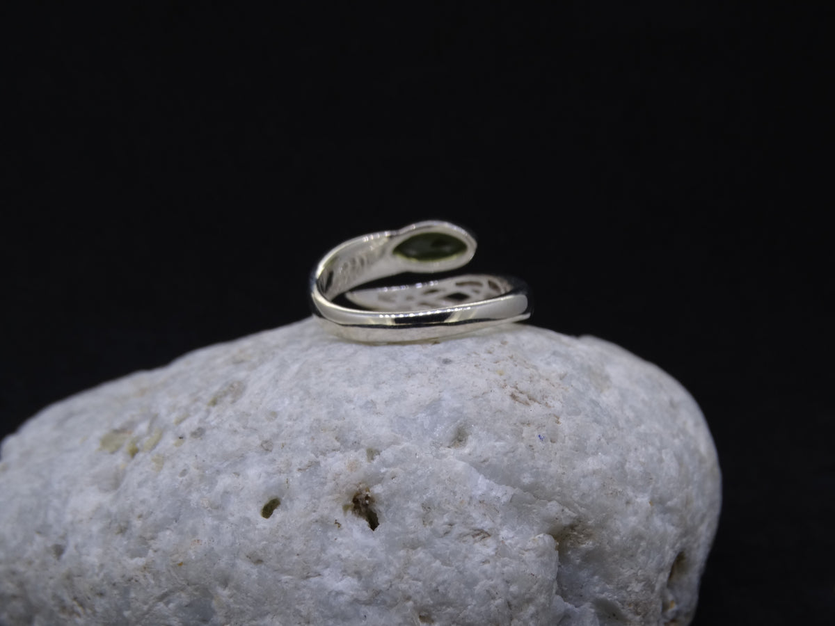 Peridot Sterling Silver  Ring image 6