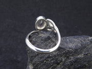 Edinburgh Sea Glass Sterling Silver Celtic Ring image 5