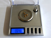 Scottish Highlands Gold Large 'Picker' Nuggets, 2015 - 0.648g image 1
