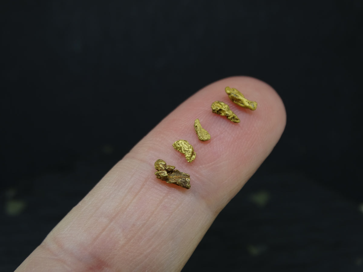 Scottish Highlands Gold 'Picker' Nuggets, 2015 - 0.435g image 4