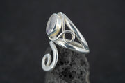 Orrock 'Diamond' Sterling Silver Ring image 2