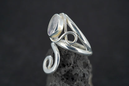 Orrock 'Diamond' Sterling Silver Ring image 2