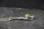 Rare New Zealand Jade Celtic Sterling Silver Pendant image 2
