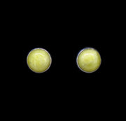 Highland Marble Sterling Silver Stud Earrings (8mm) image 0