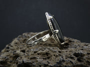 Edinburgh Castle Rock Sterling Silver Ring image 3