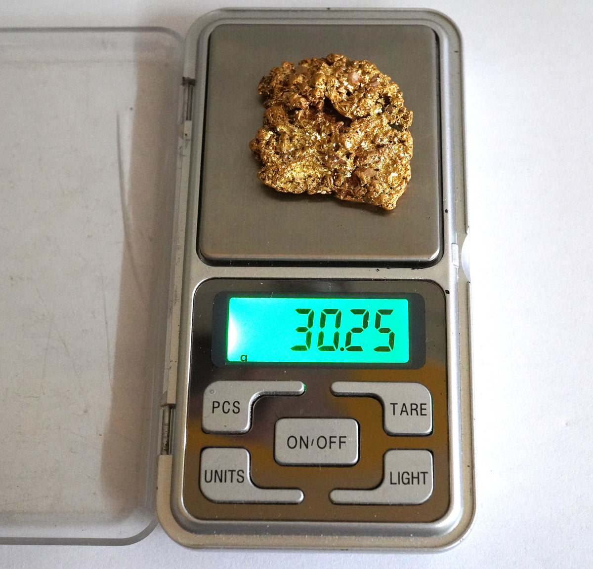 'Highland Star' Scottish Gold Nugget, 2021, 30.25g image 1