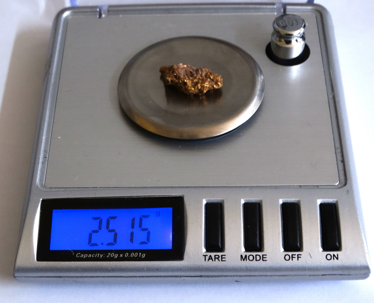Highlands Scottish Gold Nugget, 2013 - 2.515g image 1