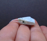 Larimar Nugget with Sterling Silver Chain image 4