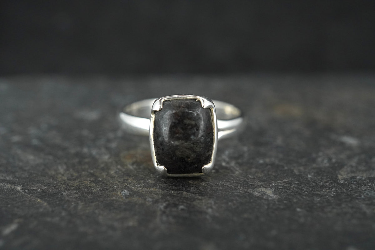 Edinburgh Cobblestone Sterling Silver Ring image 0