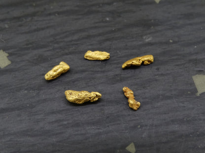 Scottish Highlands Gold 'Picker' Nuggets, 2015 - 0.605g image 0