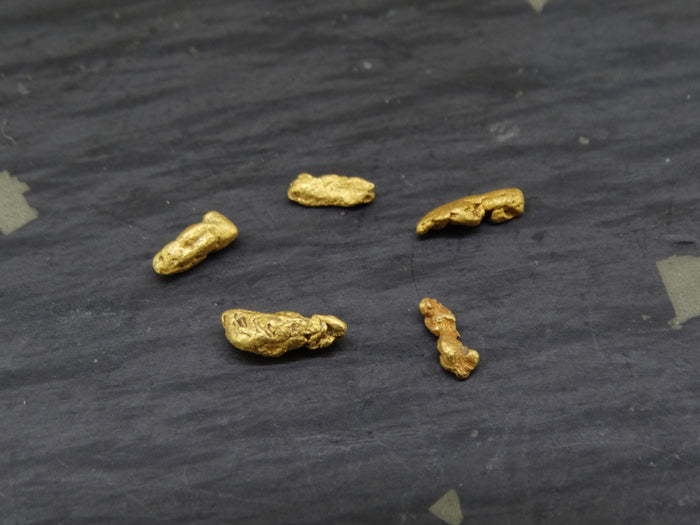 Scottish Highlands Gold 'Picker' Nuggets, 2015 - 0.605g image 0