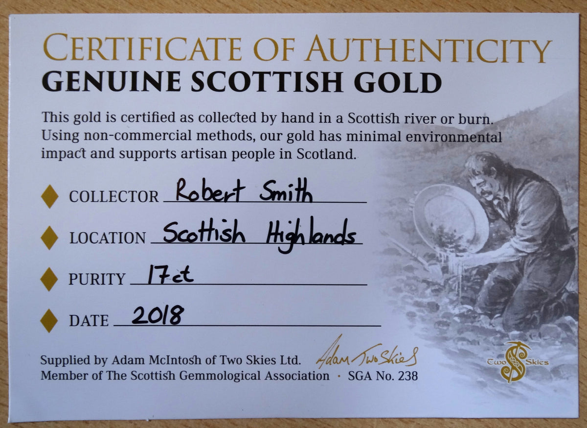 Highlands Scottish Gold Nugget, 2018 - 3.234g image 10