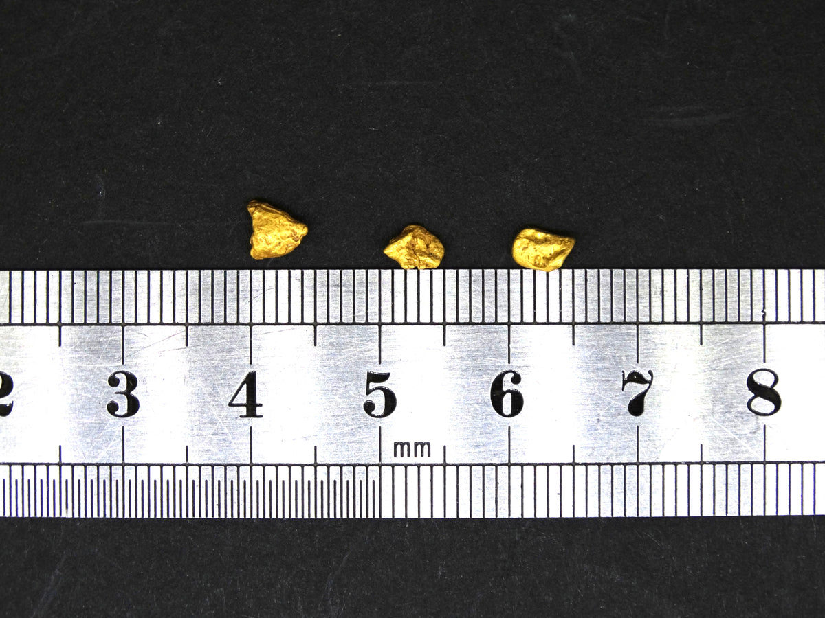 Scottish Highlands Gold Large 'Picker' Nuggets, 2015 - 0.648g image 6