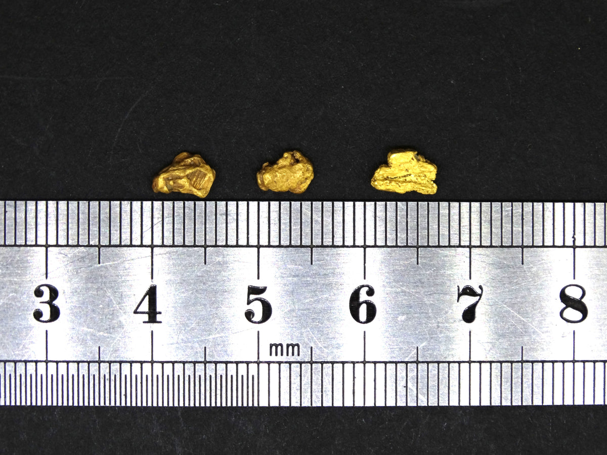 Scottish Highlands Gold Large 'Picker' Nuggets, 2015 - 0.752g image 6