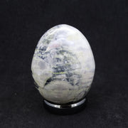 Light Isle of Skye Marble & Serpentine Egg image 1