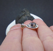 Fordite Sterling Silver Pendant image 3