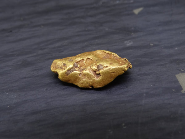 Leadhills Gold Nugget, 2022 - 1.903g image 0