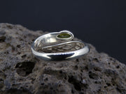 Peridot Sterling Silver Ring image 4