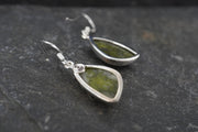Connemara Marble Sterling Silver Drop Earrings image 4