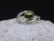 Peridot Sterling Silver  Ring image 0