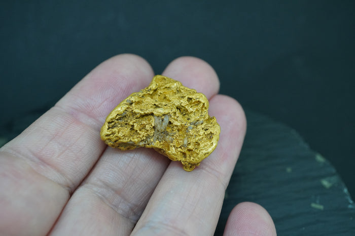 Scottish Highlands Gold Nugget, 2021, 19.3g image 0