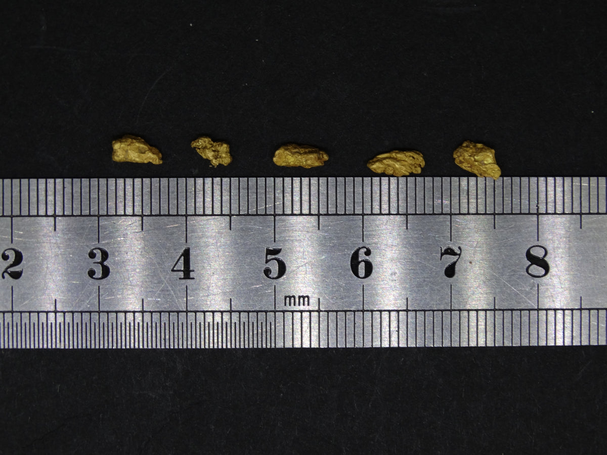 Scottish Highlands Gold Large 'Picker' Nuggets, 2015 - 0.980g image 7